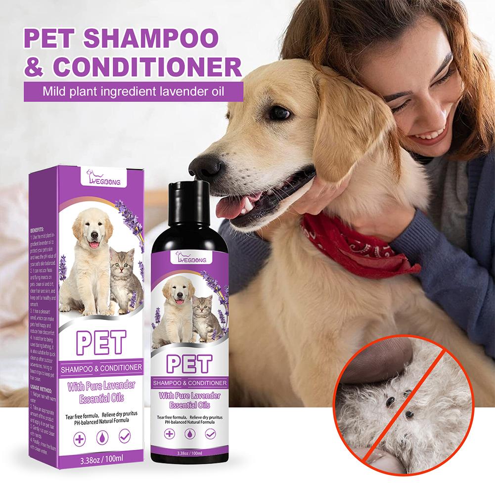 Pet Shampoo & Conditioner